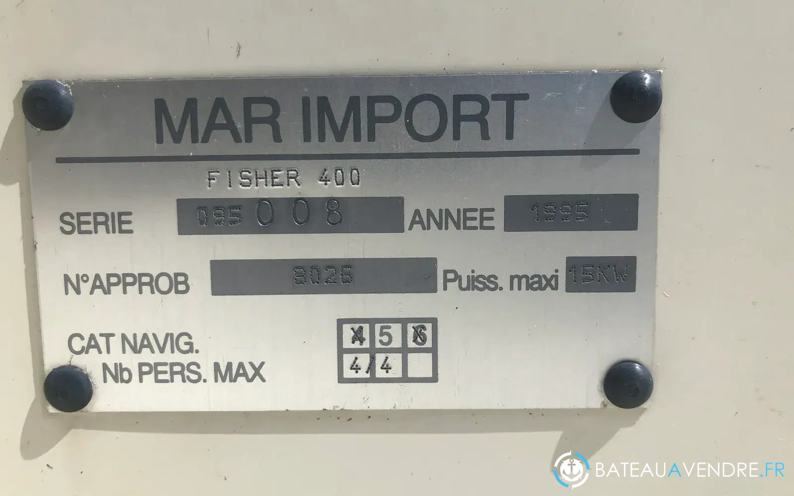 slider 6 Fisher Boats Fisher 400 OPEN