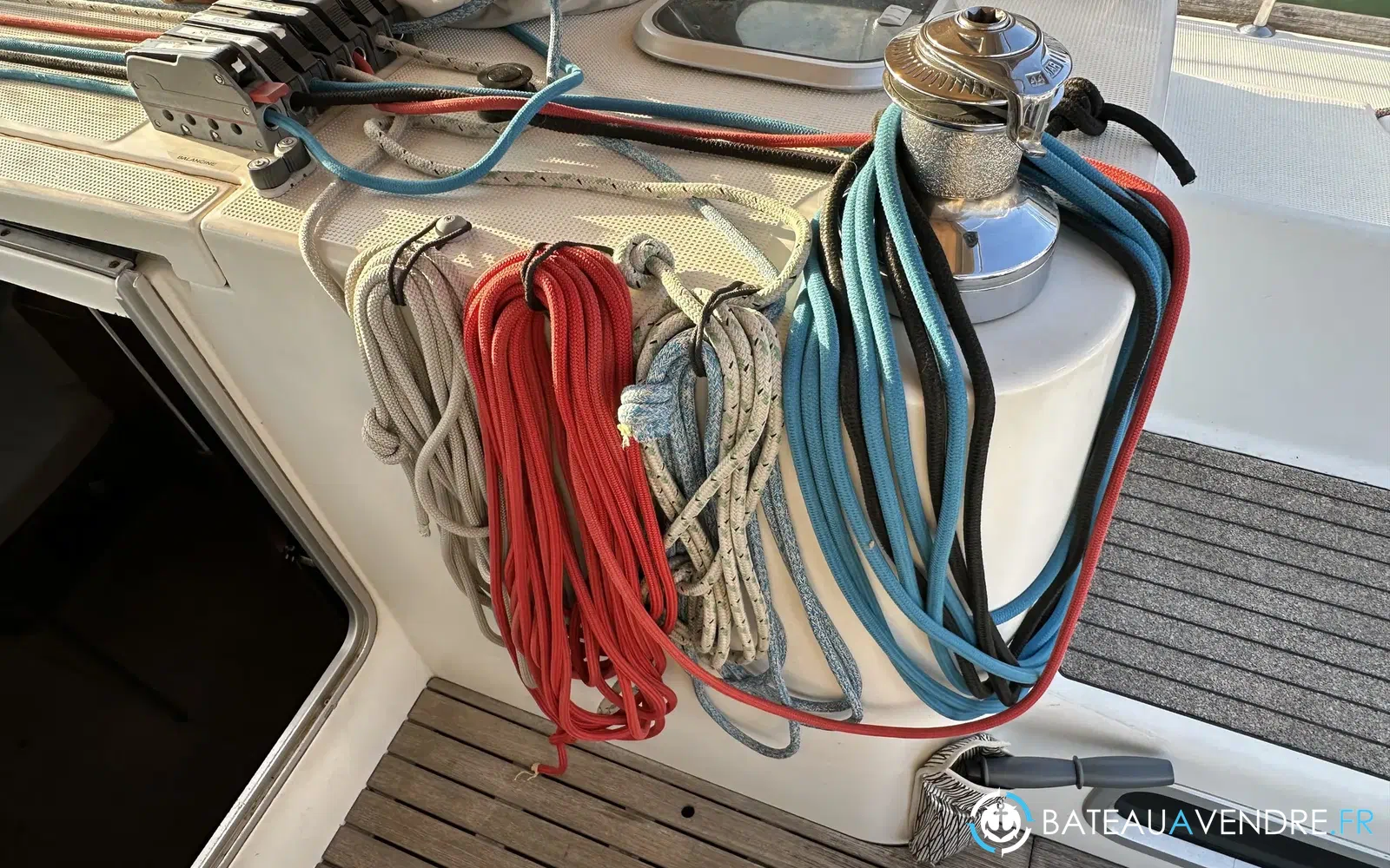 slider 22 Beneteau First 47.7