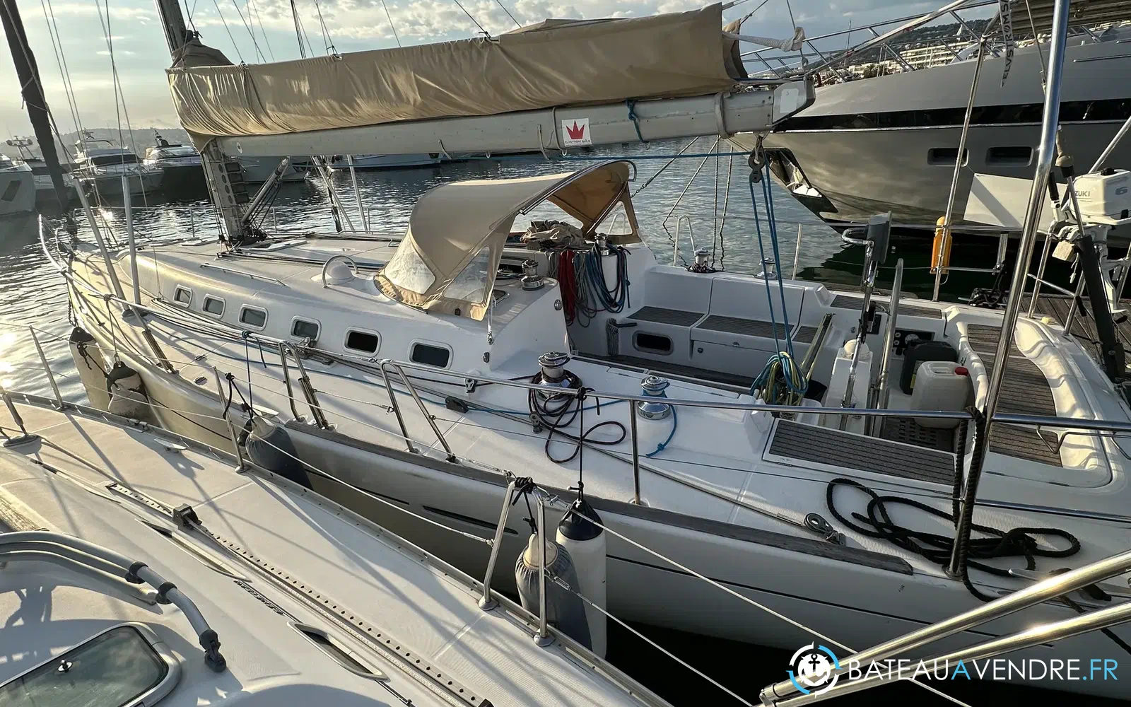 slider 25 Beneteau First 47.7
