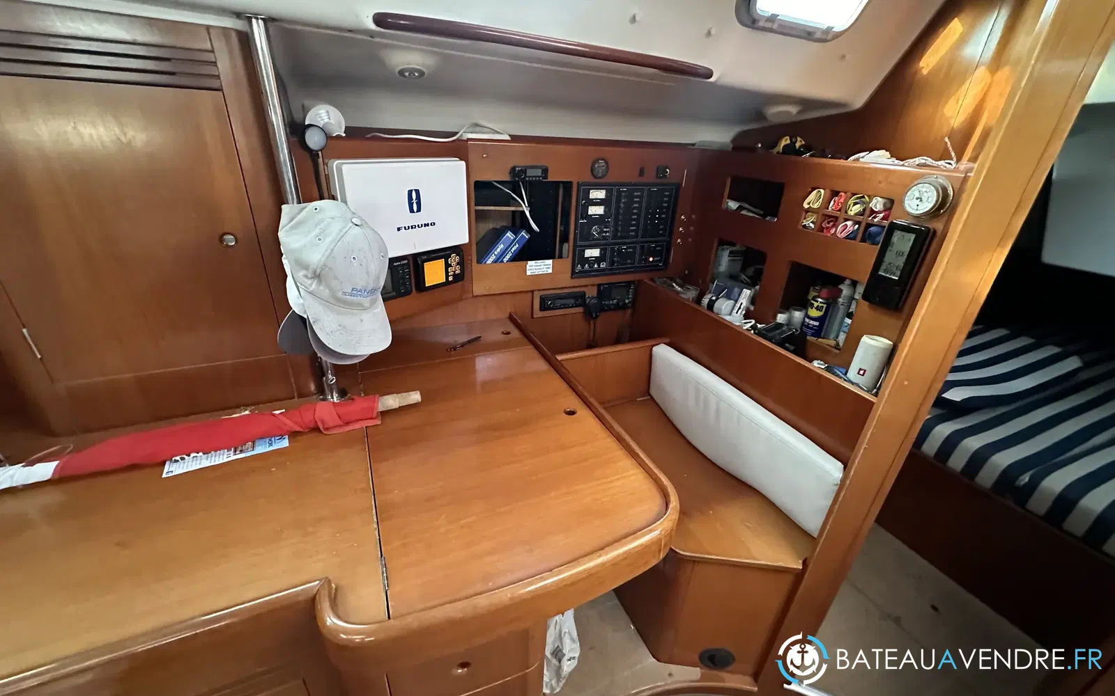 slider 34 Beneteau First 47.7