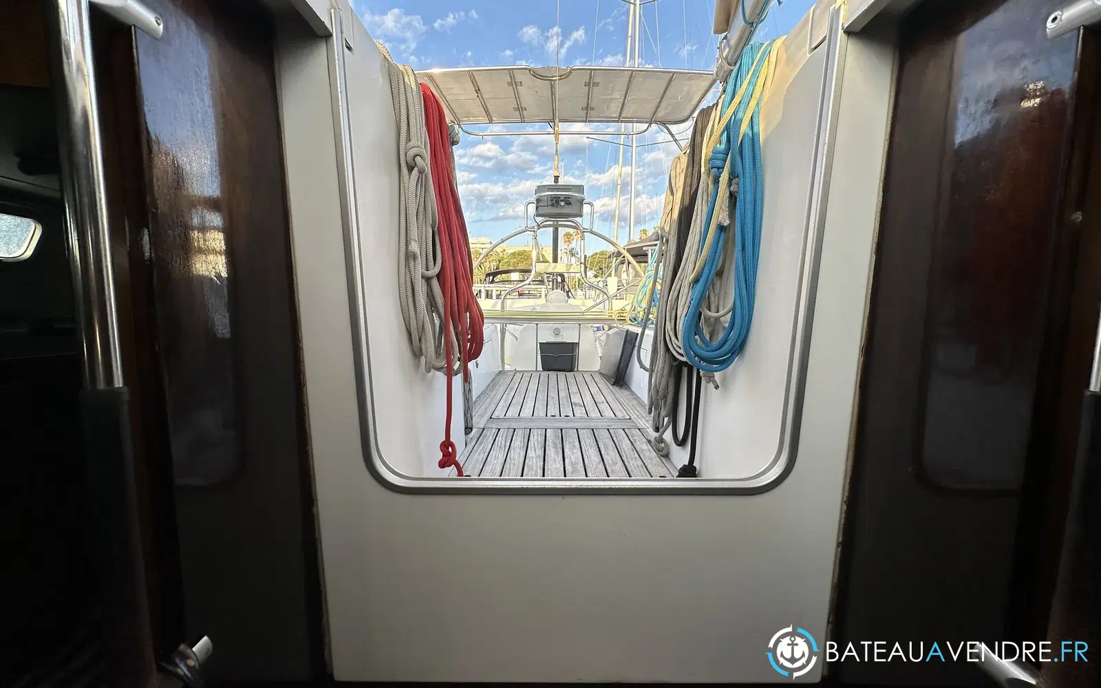 slider 43 Beneteau First 47.7