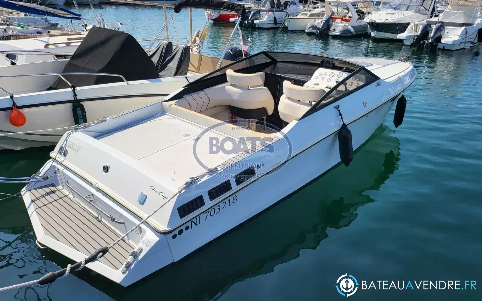 slider 12 Chris Craft 260 Stinger
