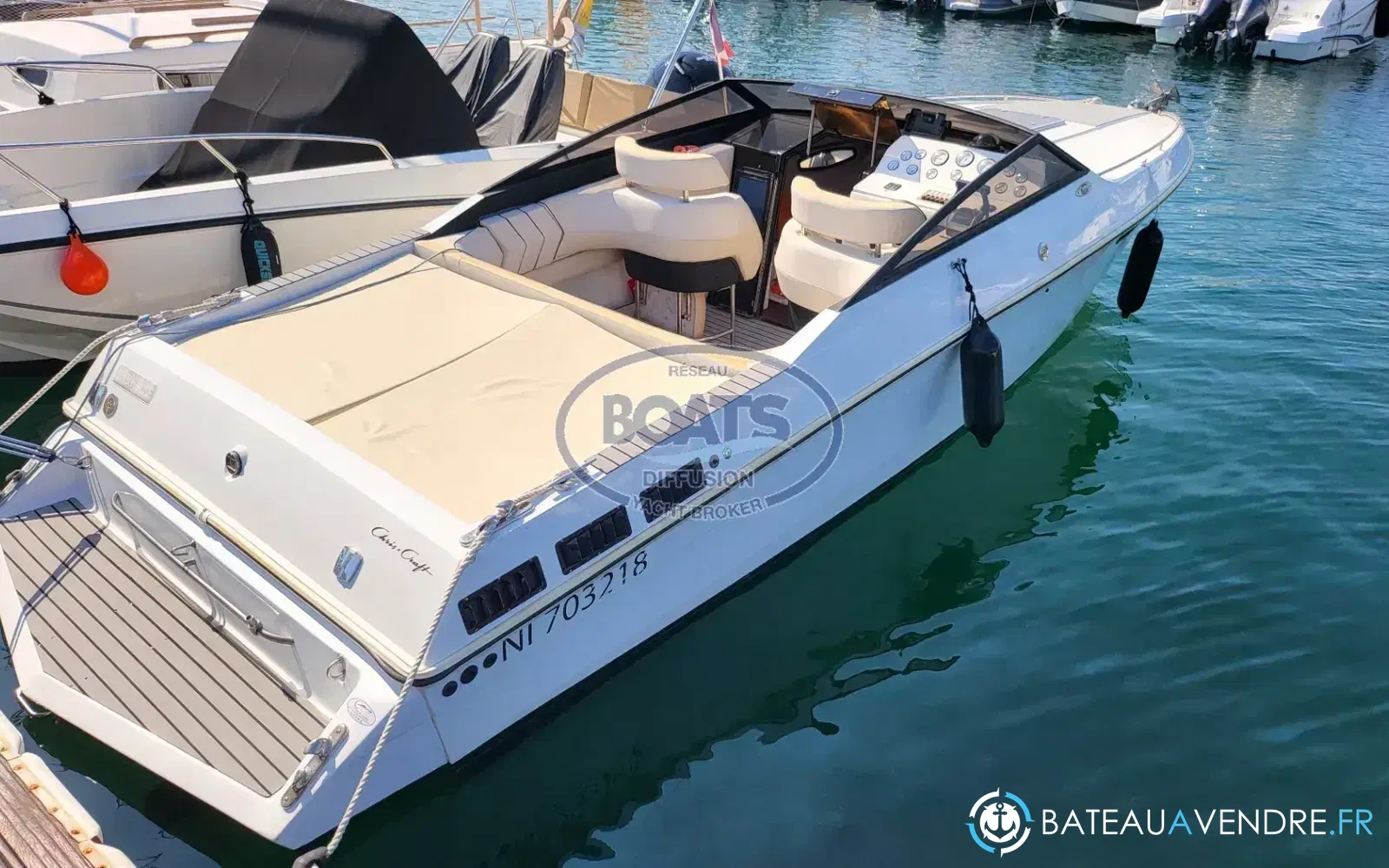 slider 2 Chris Craft 260 Stinger