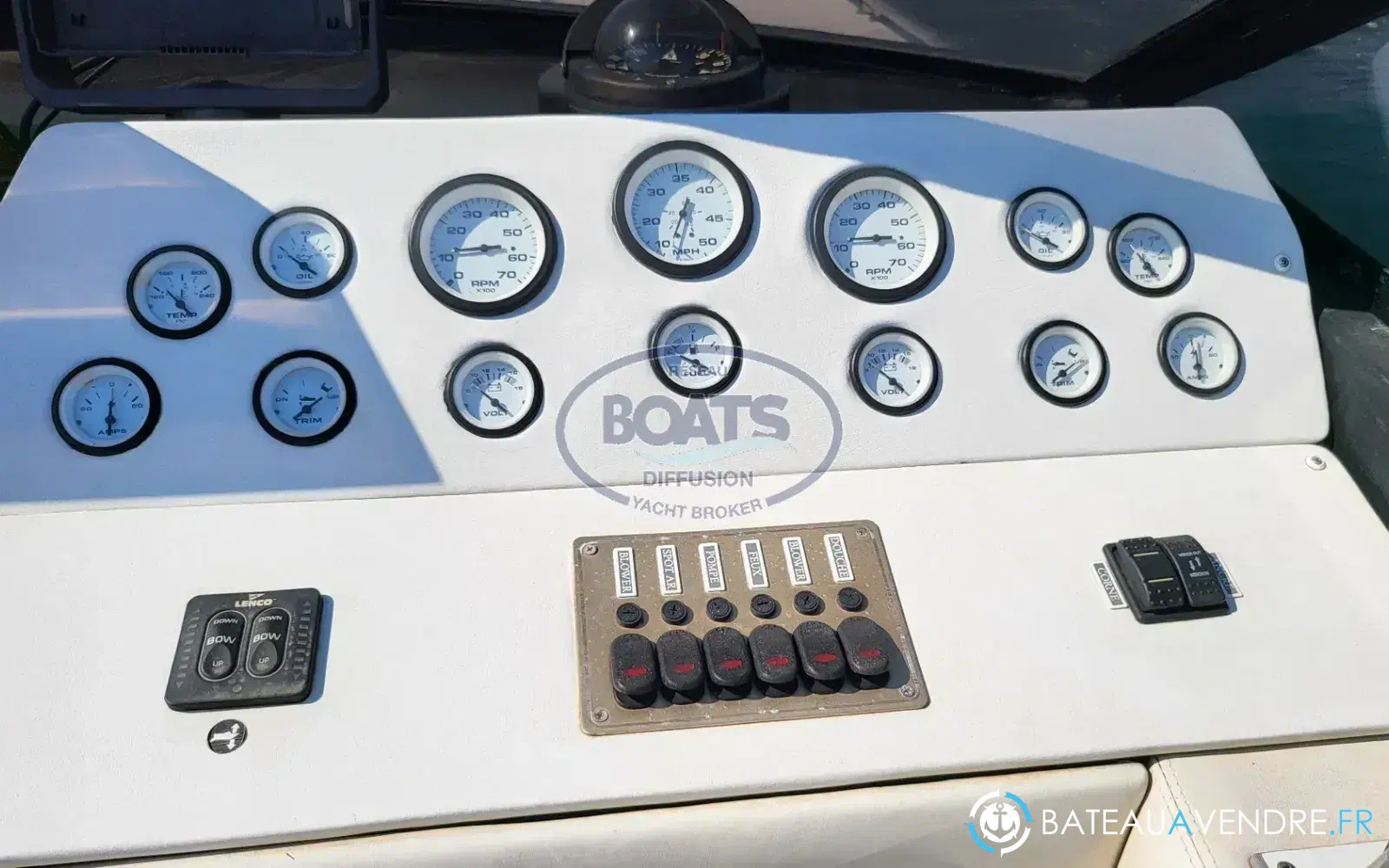 slider 7 Chris Craft 260 Stinger