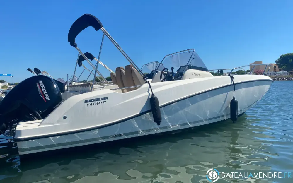 Quicksilver  675Open  photo de présentation