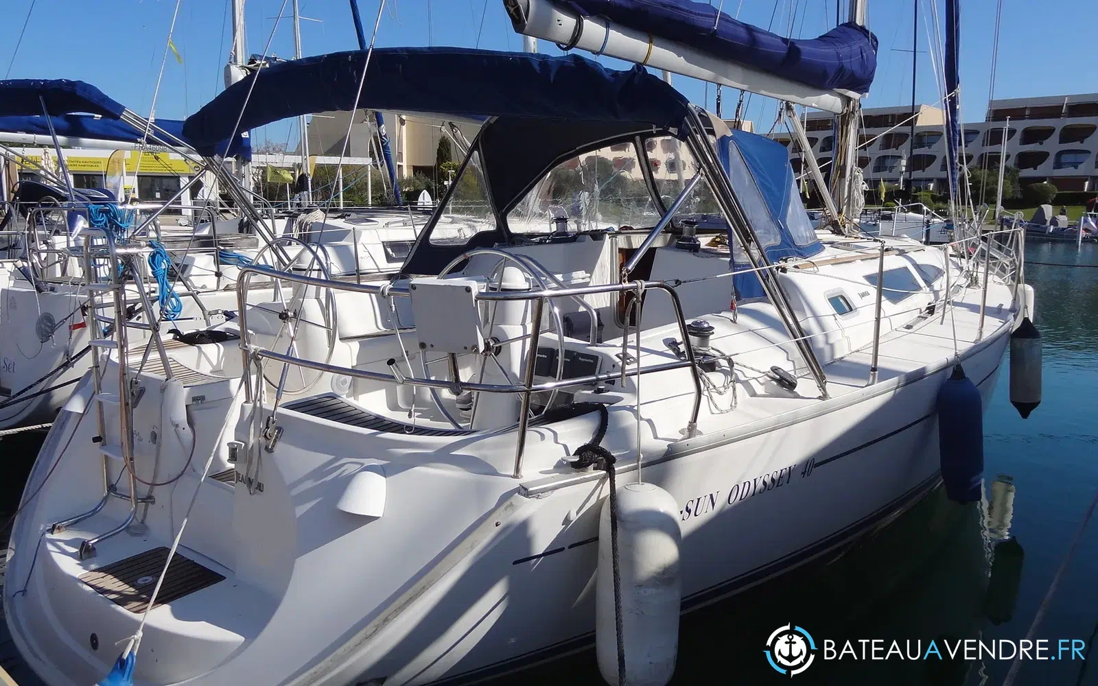 slider 0 Jeanneau Sun Odyssey 40