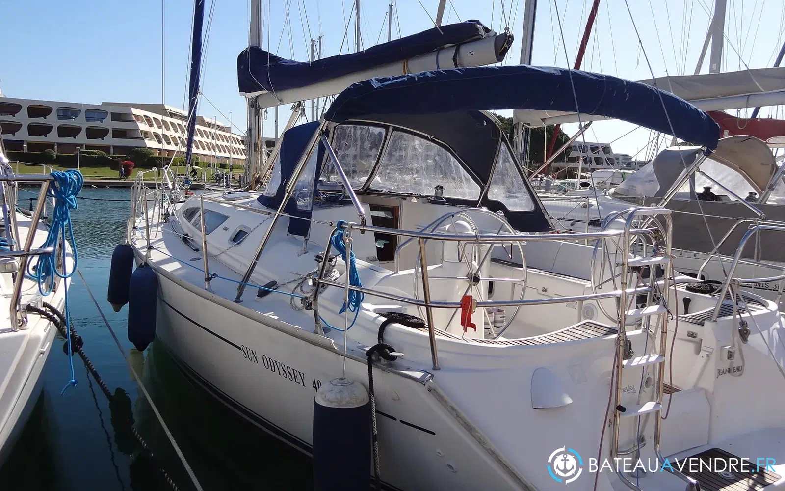slider 1 Jeanneau Sun Odyssey 40