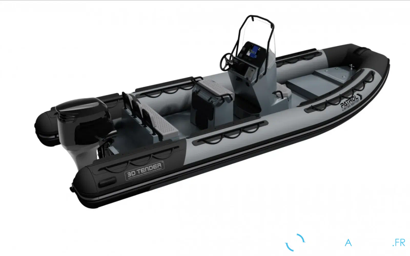 slider 2 3D Tender Patrol 600