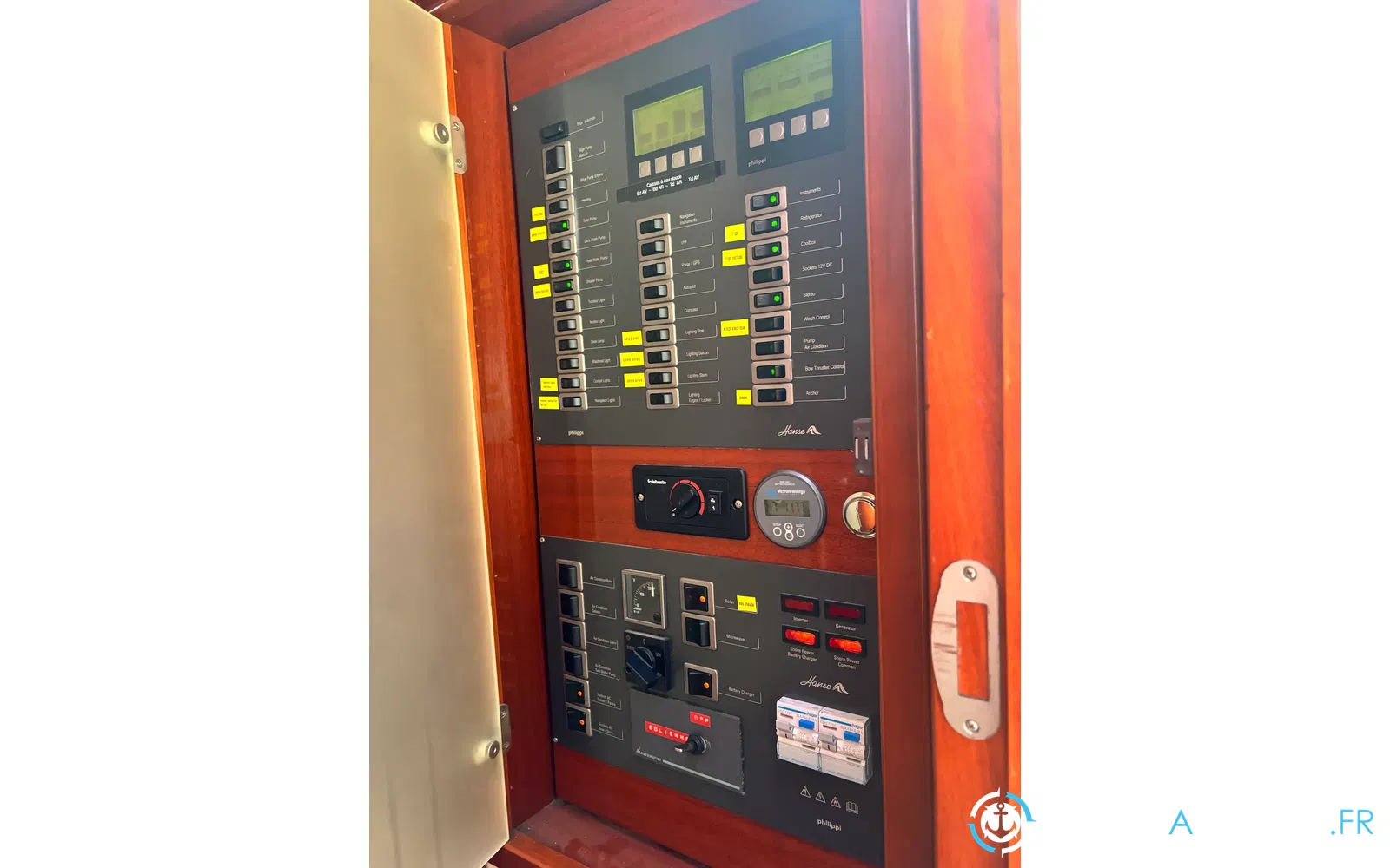 slider 22 Hanse 461