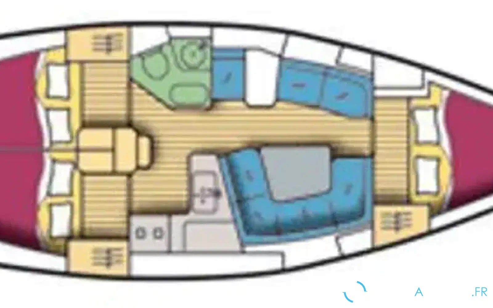slider 40 Jeanneau Sun Odyssey 37