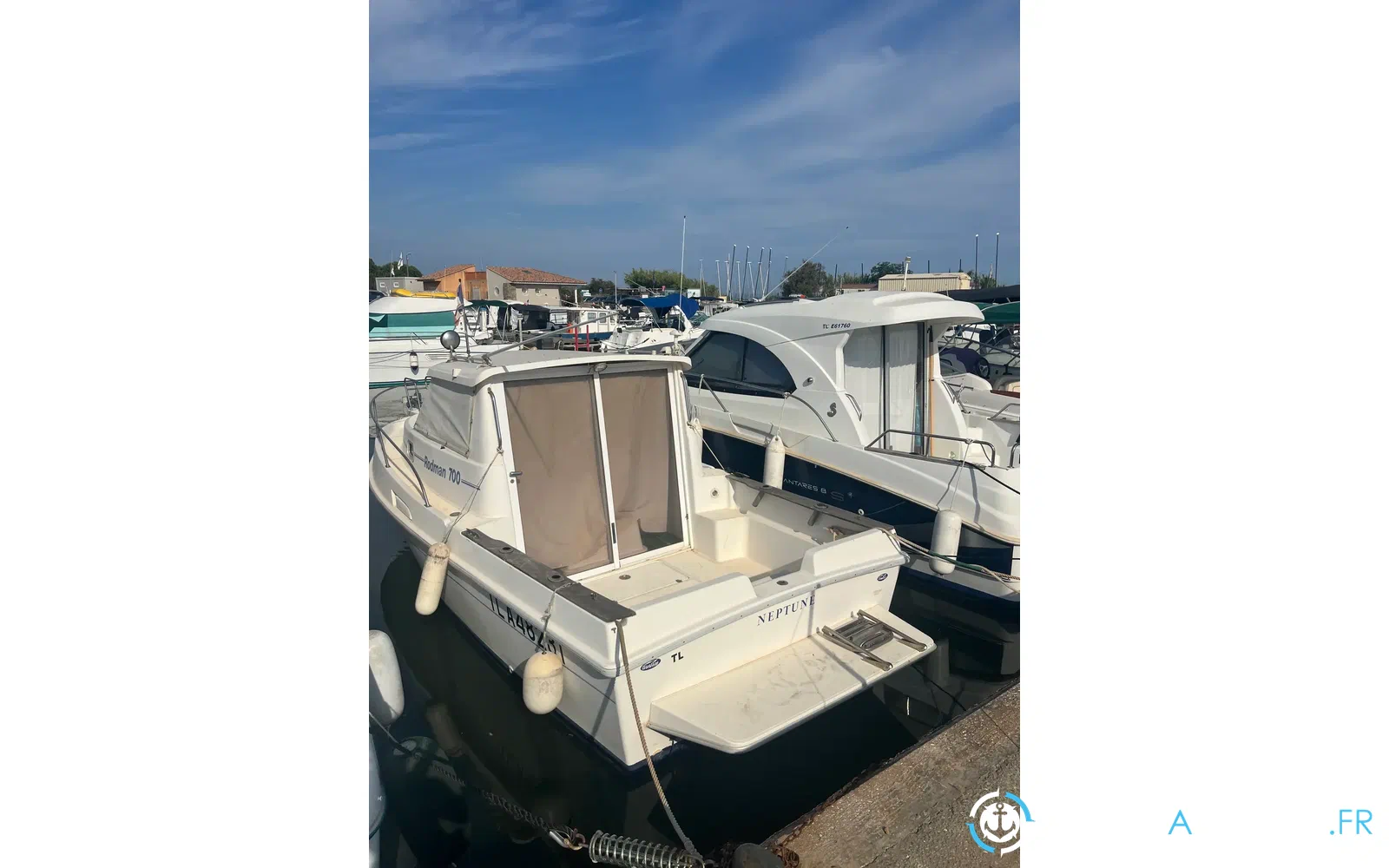 slider 16 Rodman 700