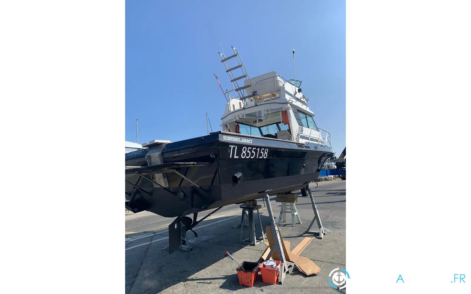 slider 18 SportCraft Fishmaster 202