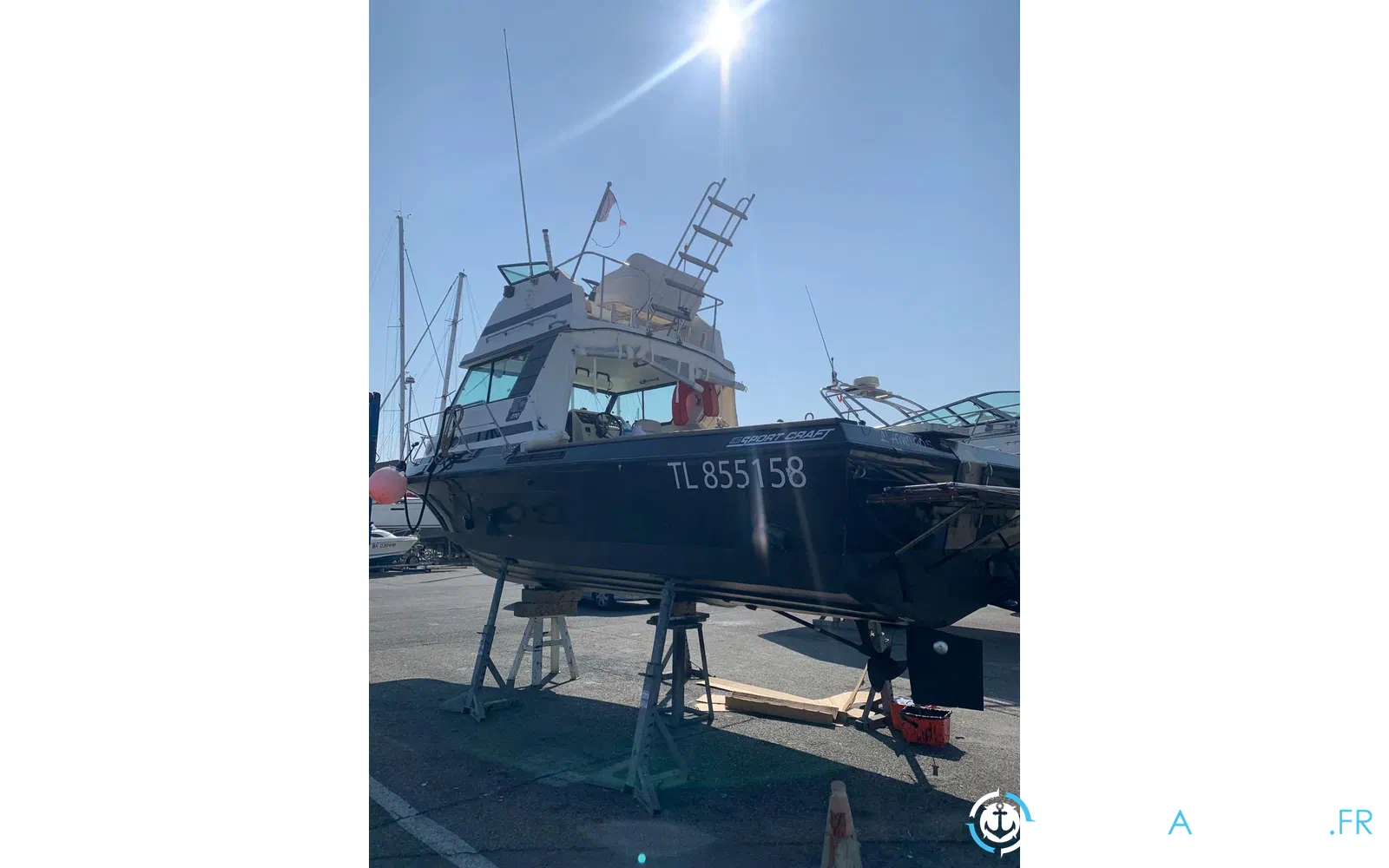 slider 21 SportCraft Fishmaster 202