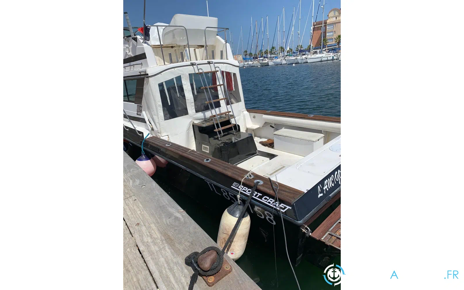 slider 22 SportCraft Fishmaster 202