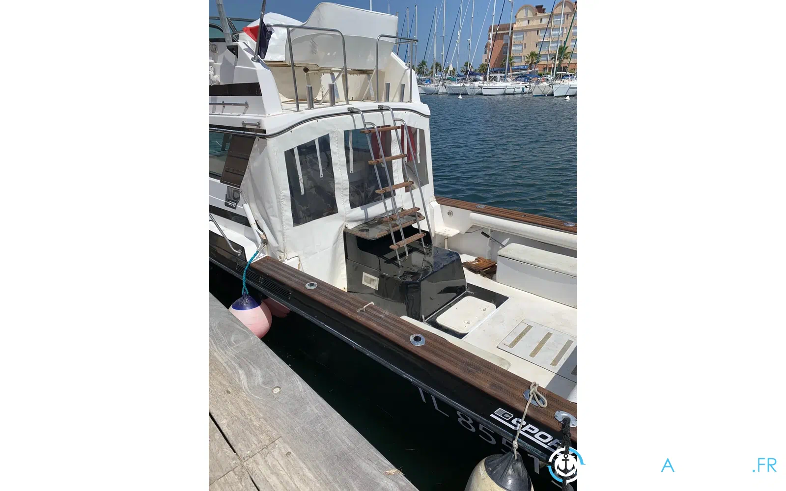 slider 23 SportCraft Fishmaster 202