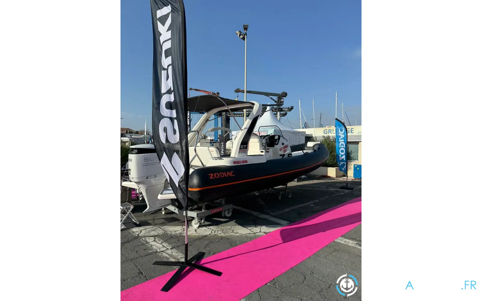 slider 2 Zodiac Medline 7.5 GT
