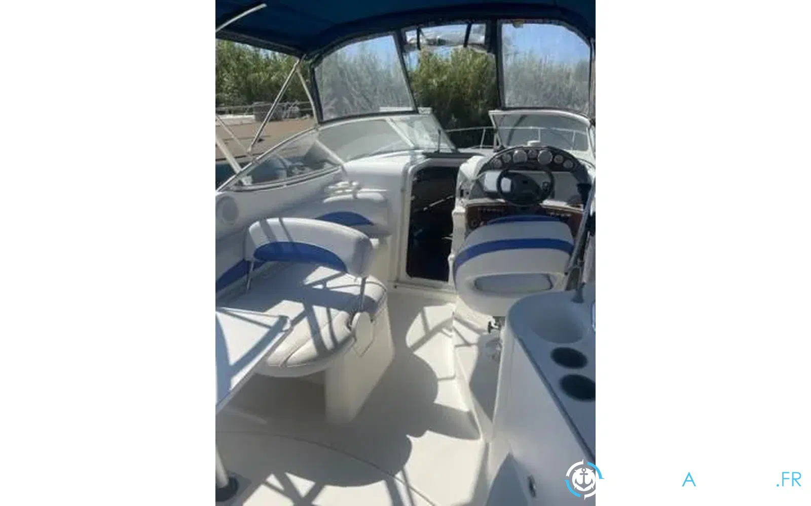 slider 3 Bayliner 265 SB