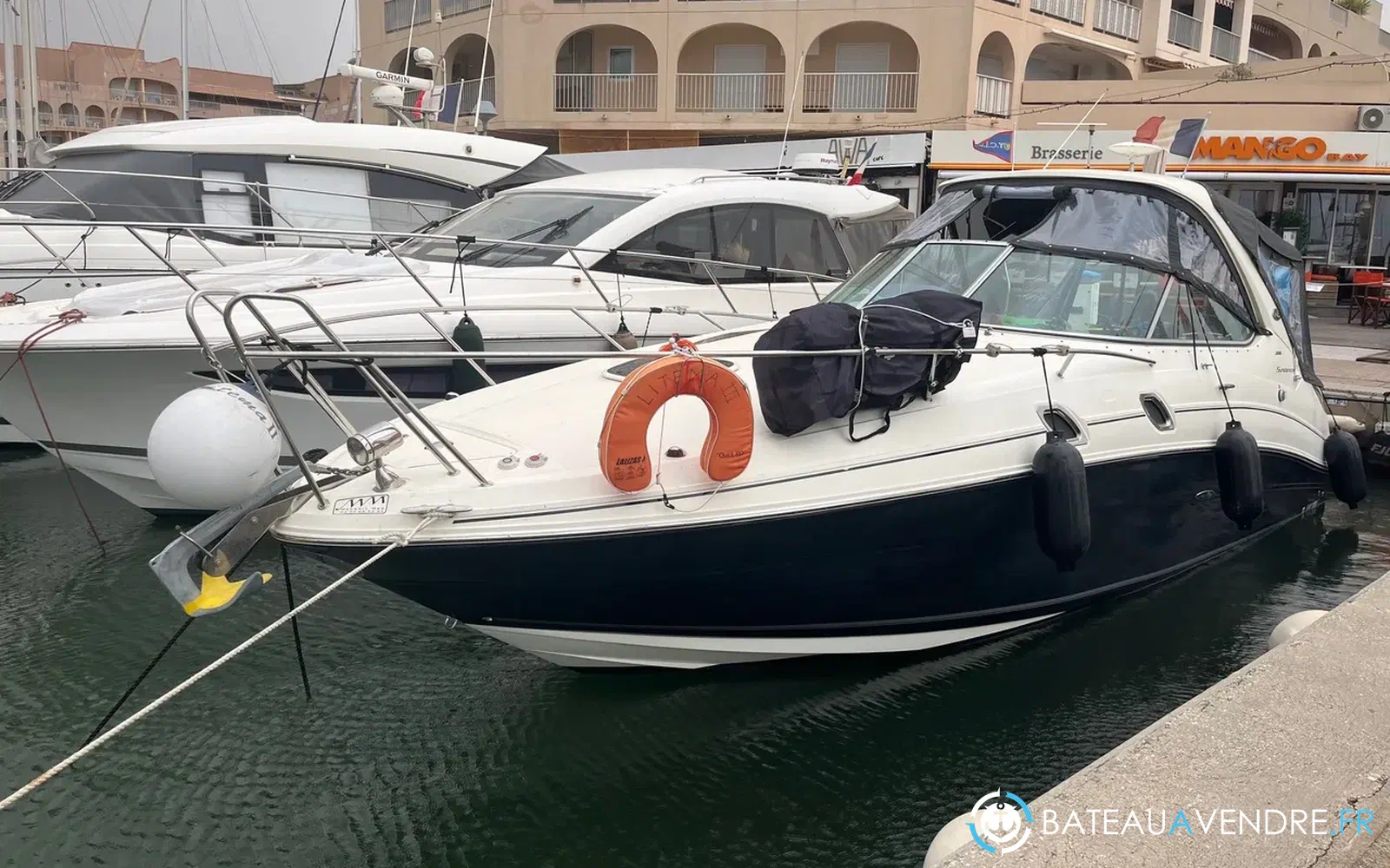 slider 7 Sea Ray 305 Sundancer