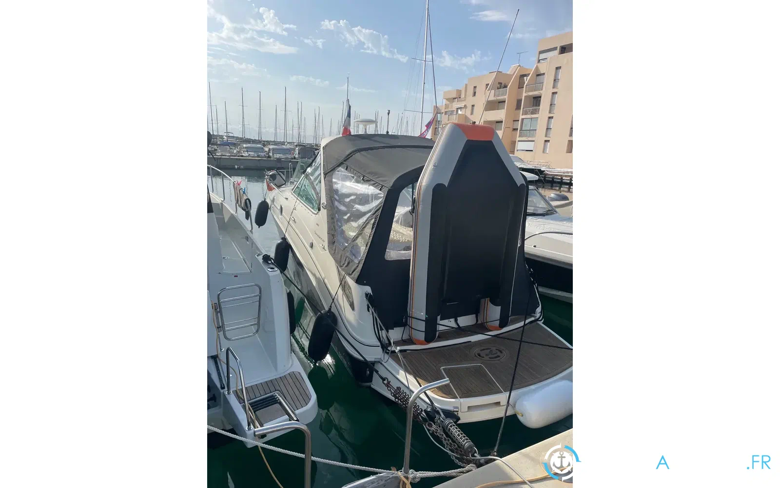 slider 8 Sea Ray 305 Sundancer