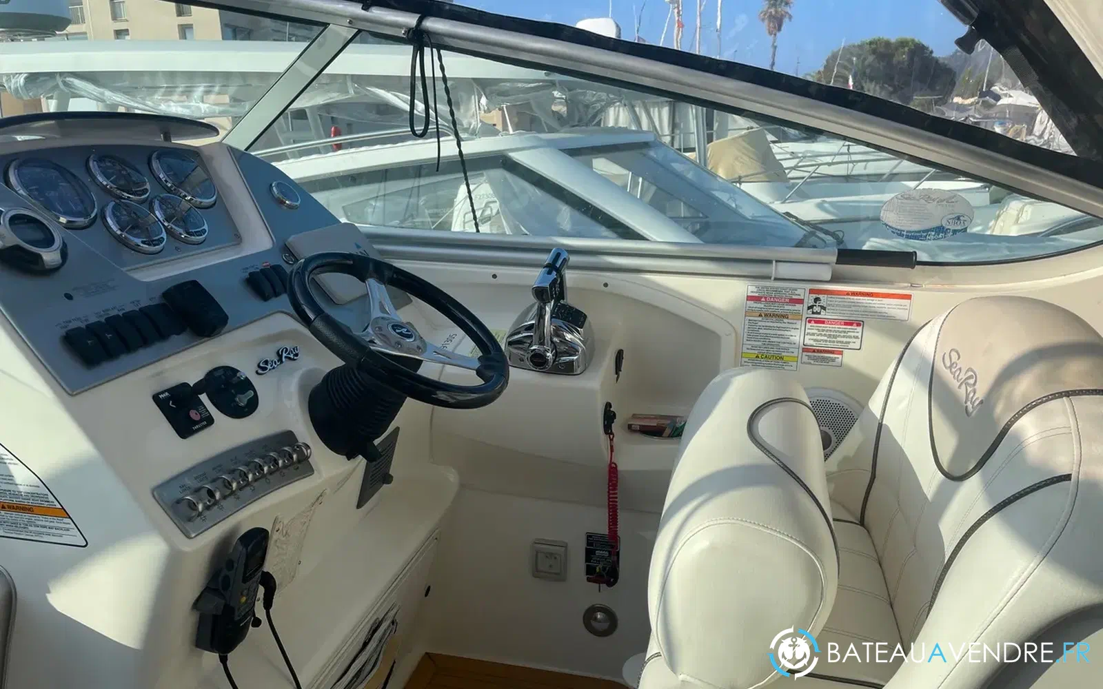 slider 13 Sea Ray 305 Sundancer