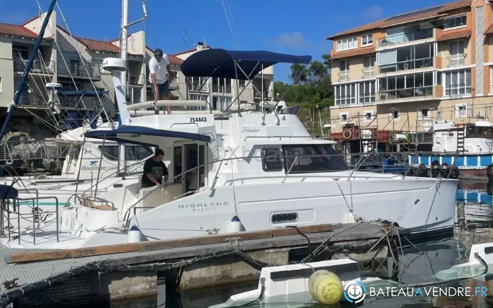 slider 1 Fountaine Pajot Highland 35 Pilot