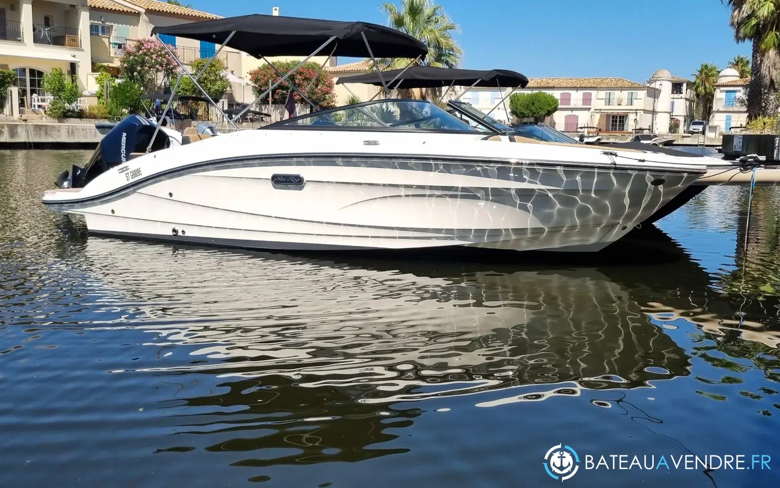 slider 4 Sea Ray 210 SPX OB