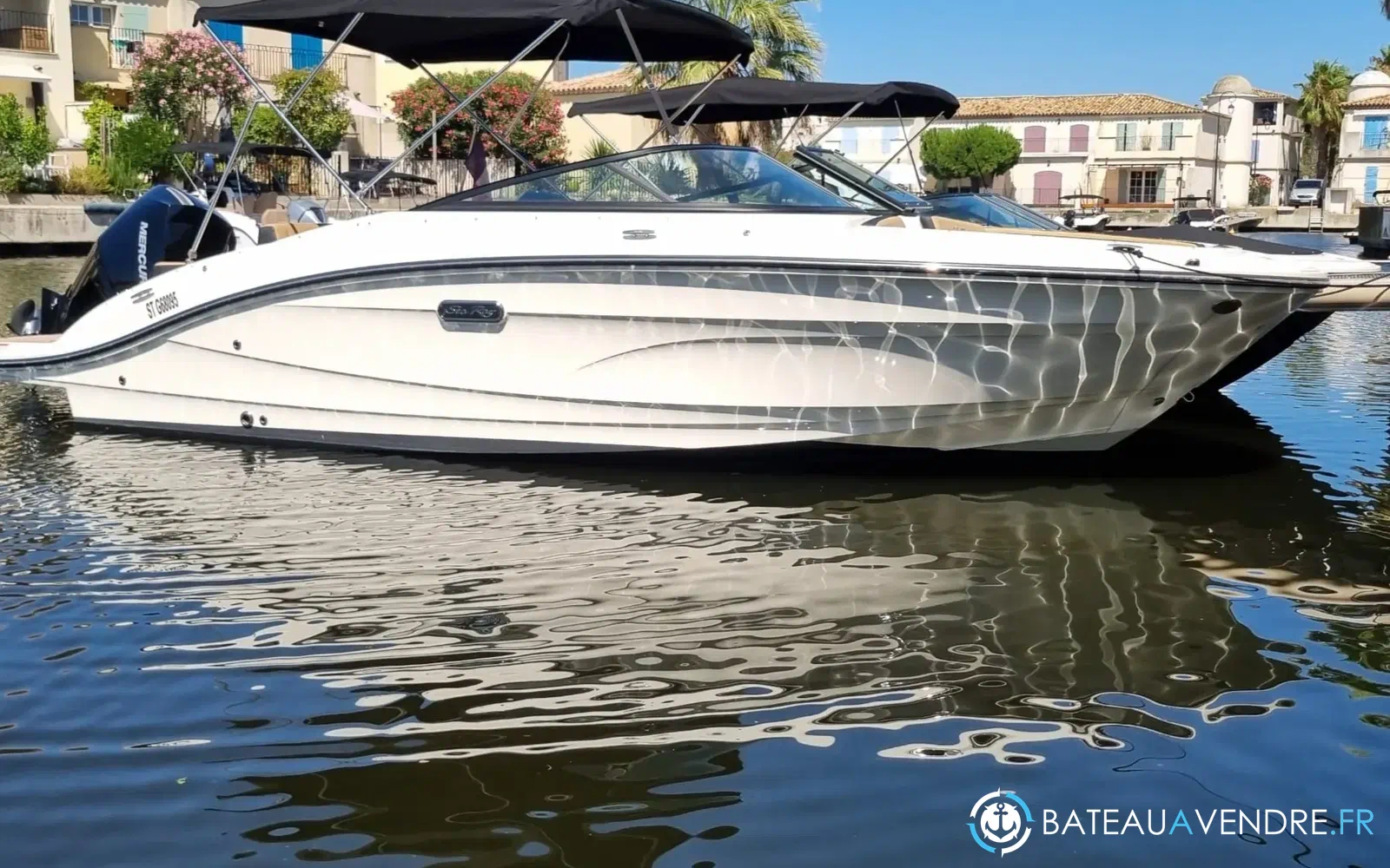 slider 0 Sea Ray 210 SPX OB