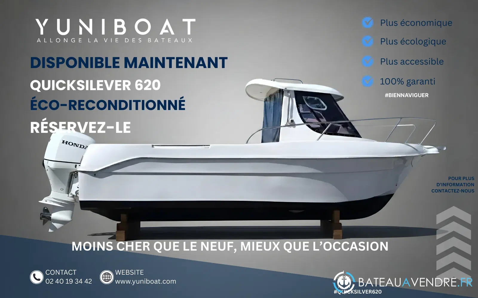 slider 0 Quicksilver 620 Pilothouse
