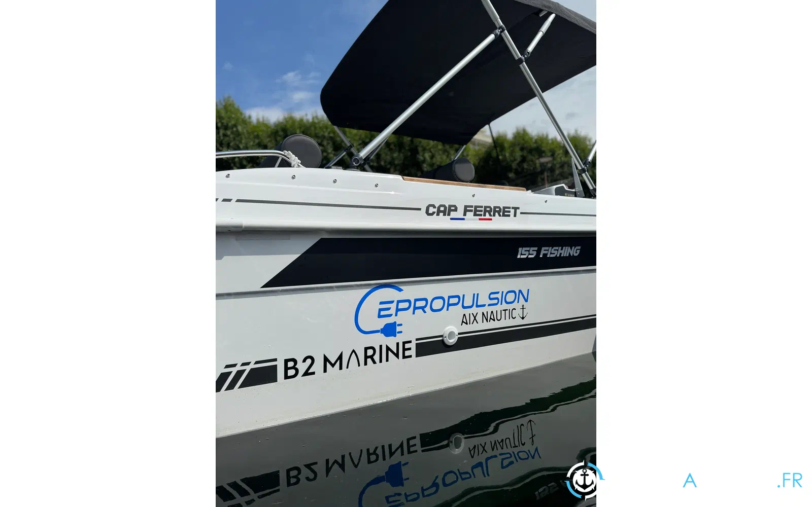 slider 2 B2 Marine Cap Ferret 155 Fishing