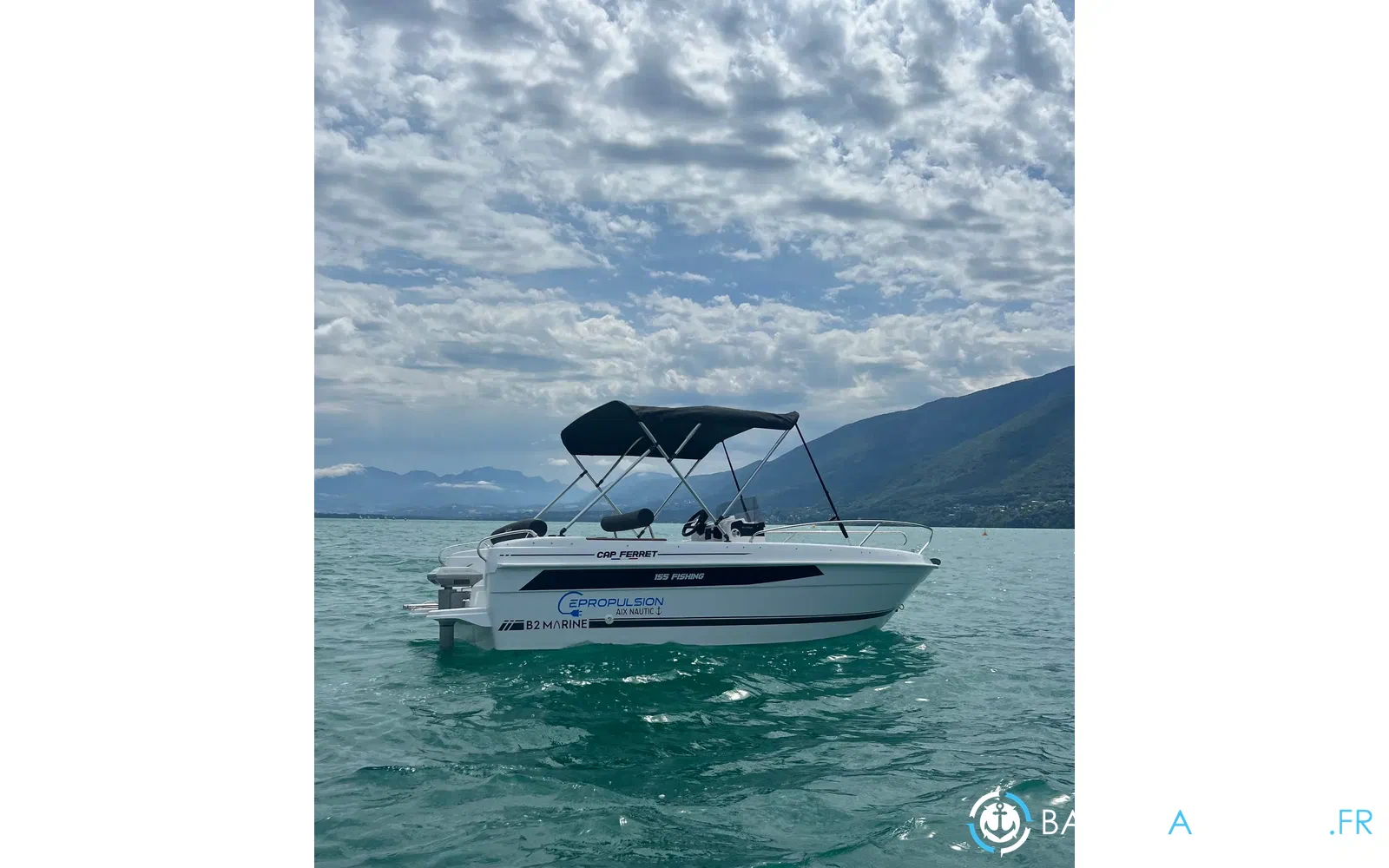 slider 0 B2 Marine Cap Ferret 155 Fishing