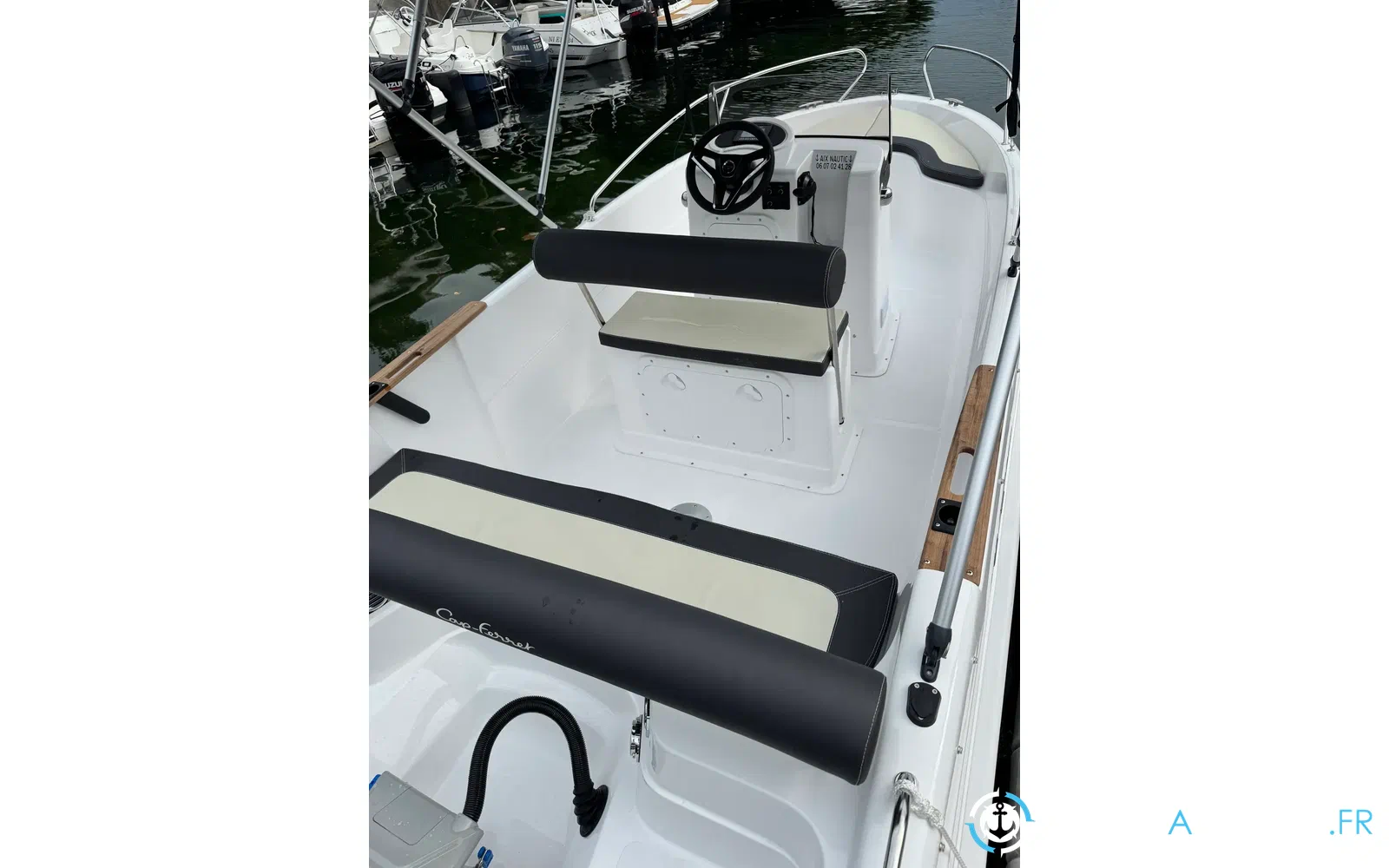 slider 1 B2 Marine Cap Ferret 155 Fishing