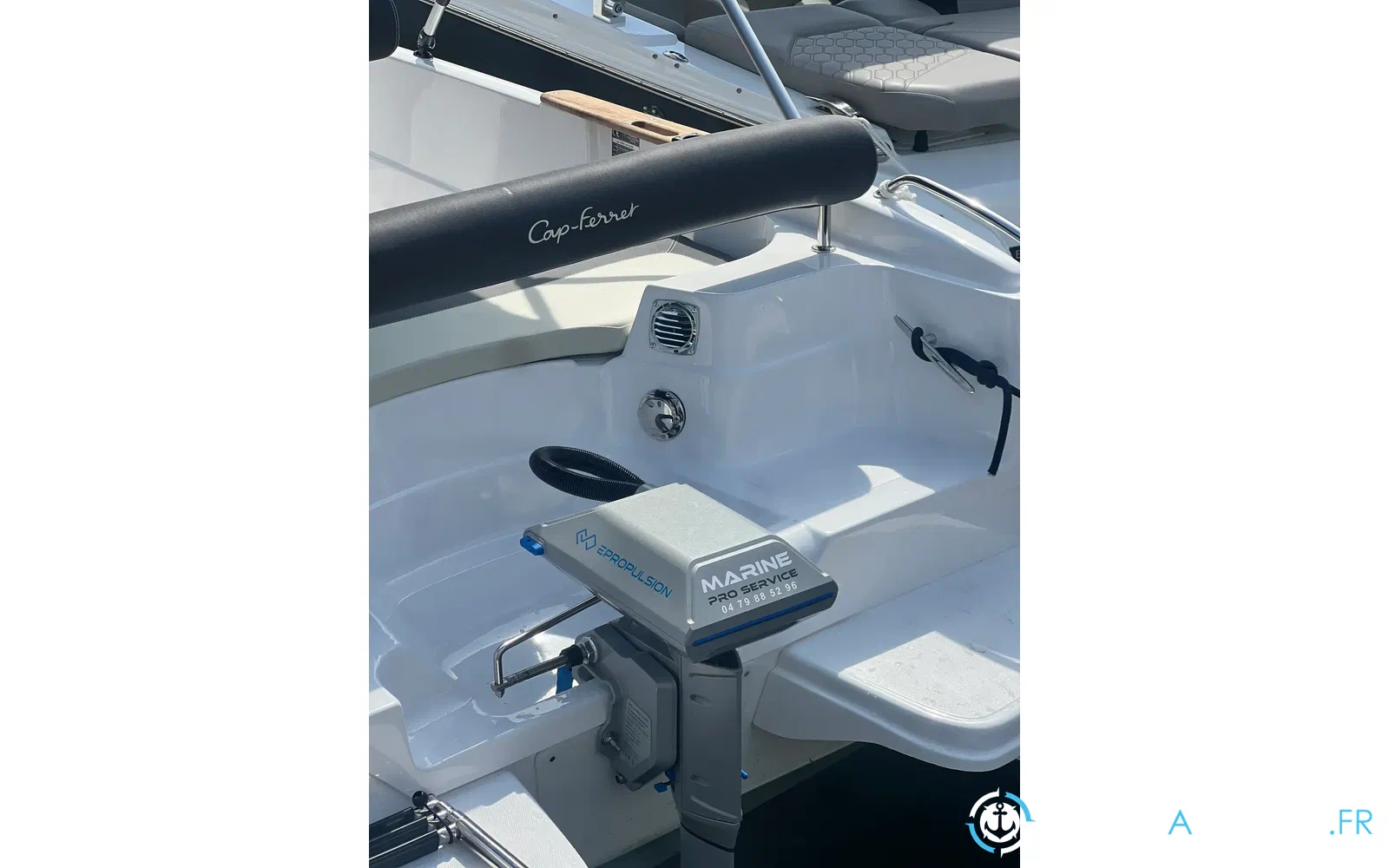 slider 3 B2 Marine Cap Ferret 155 Fishing