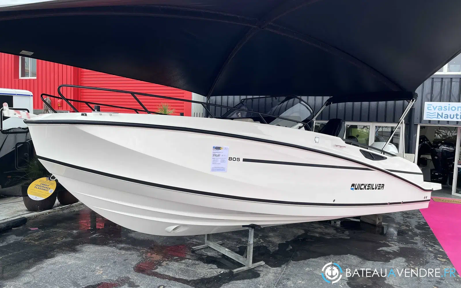 slider 0 Quicksilver Activ 805 Open