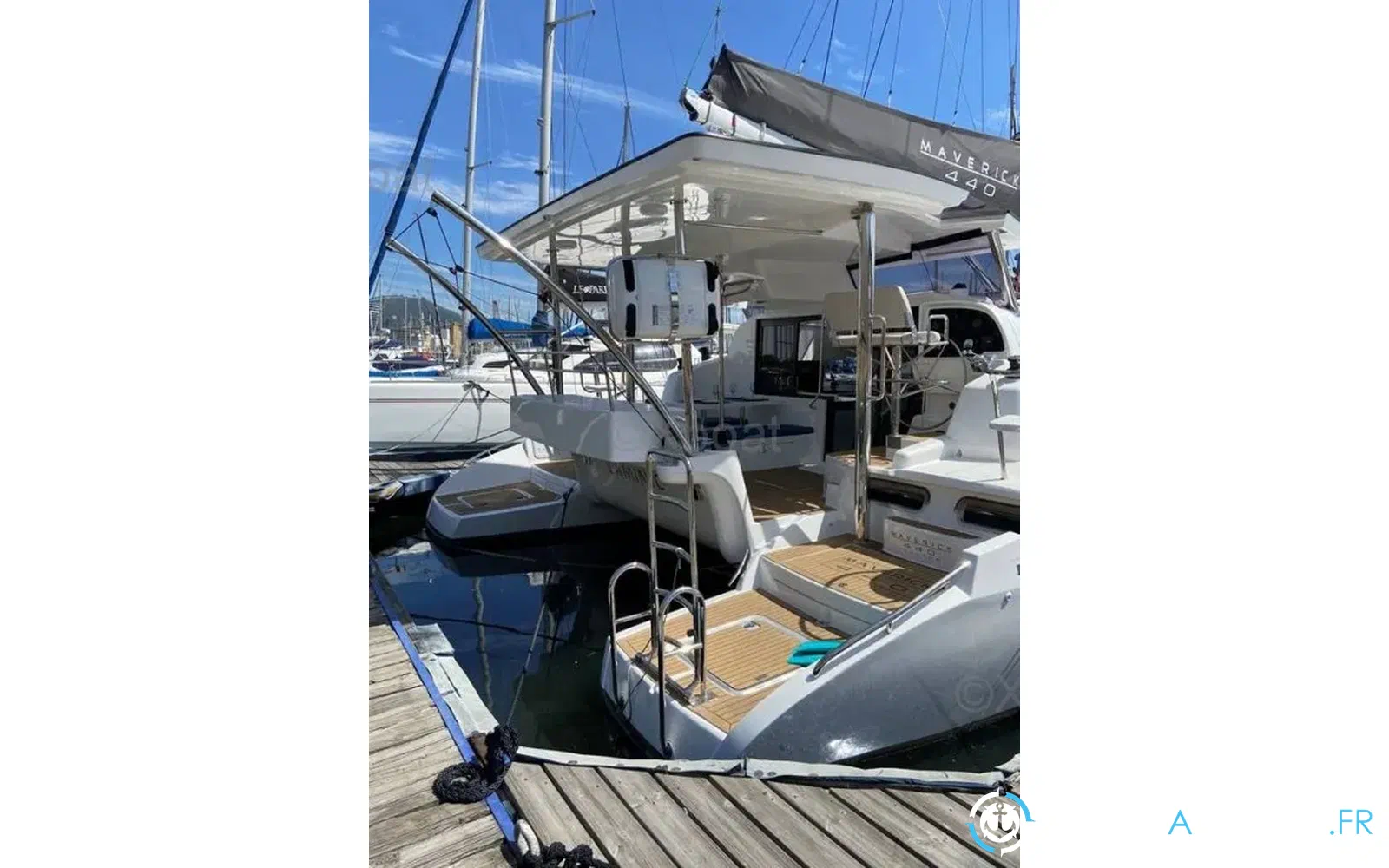 slider 4 Maverick 440