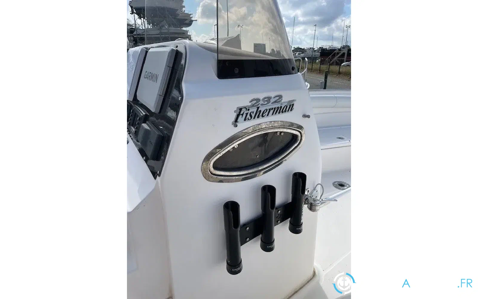 slider 13 Wellcraft Fisherman 232