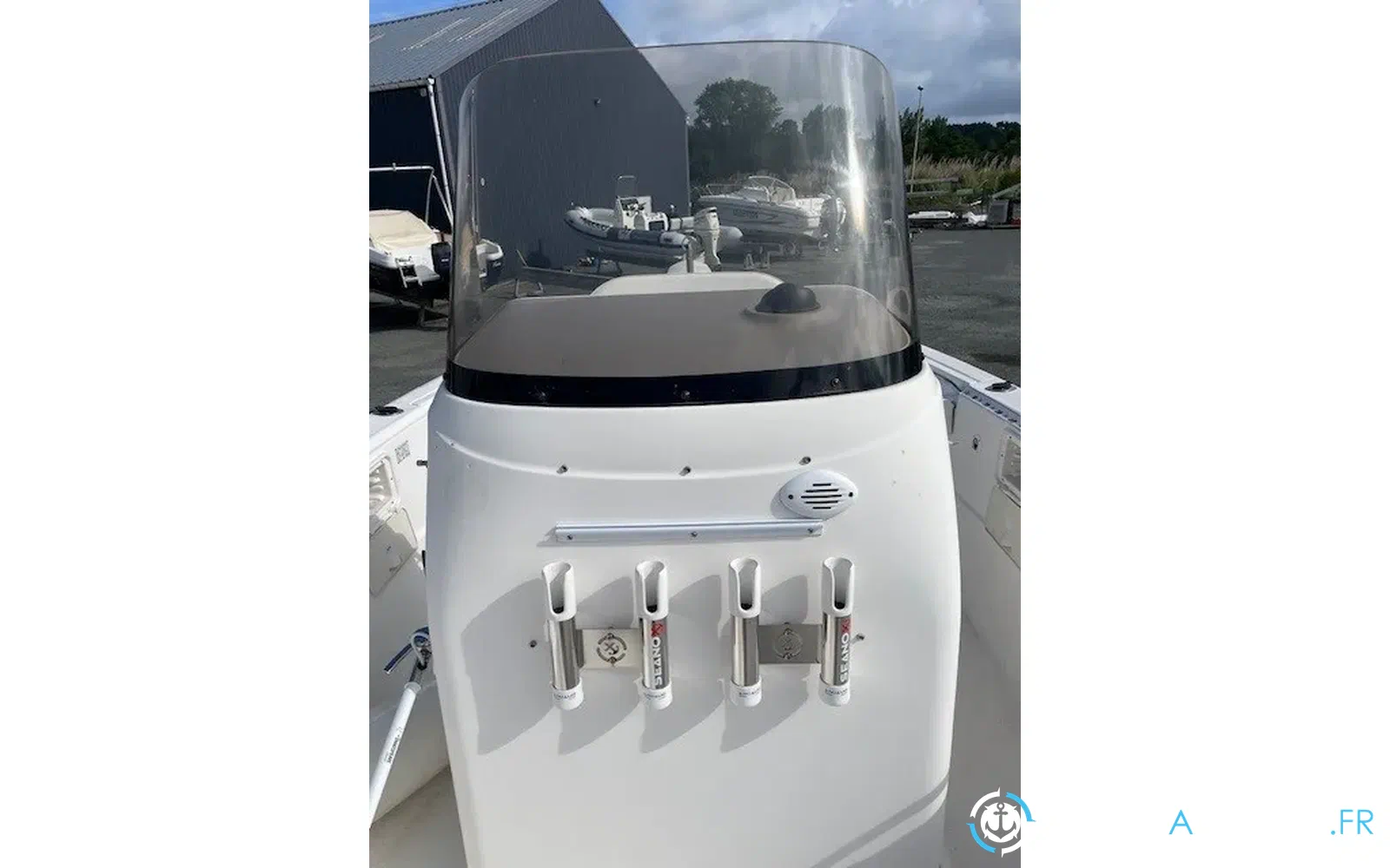 slider 14 Wellcraft Fisherman 232