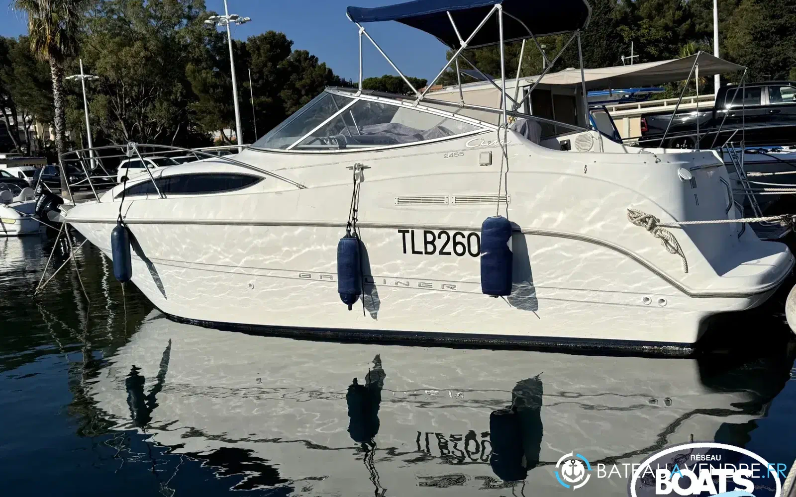 slider 0 Bayliner 2455 Ciera