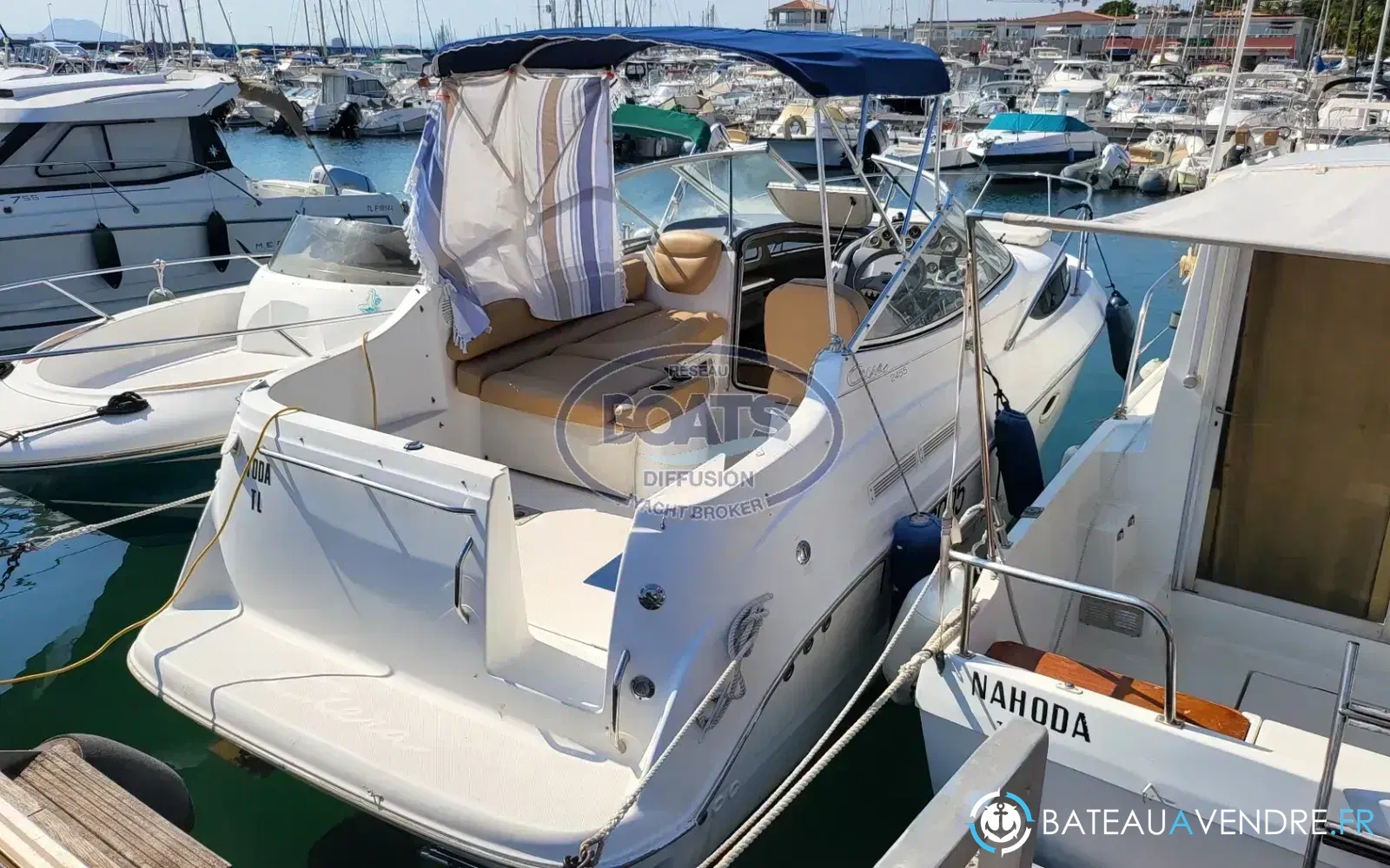 slider 1 Bayliner 2455 Ciera