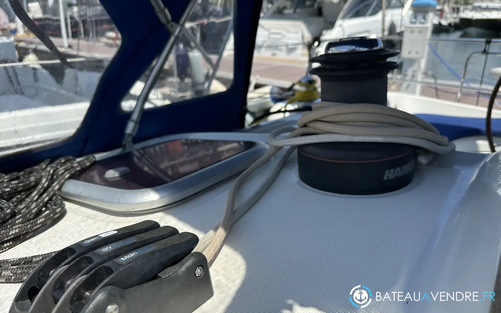 slider 27 Beneteau Oceanis 361 Clipper