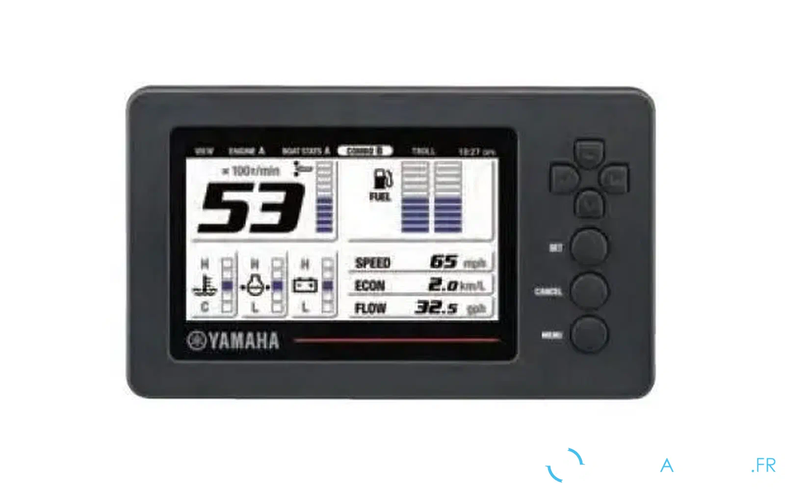 slider 4 YAMAHA F200LCC EFI