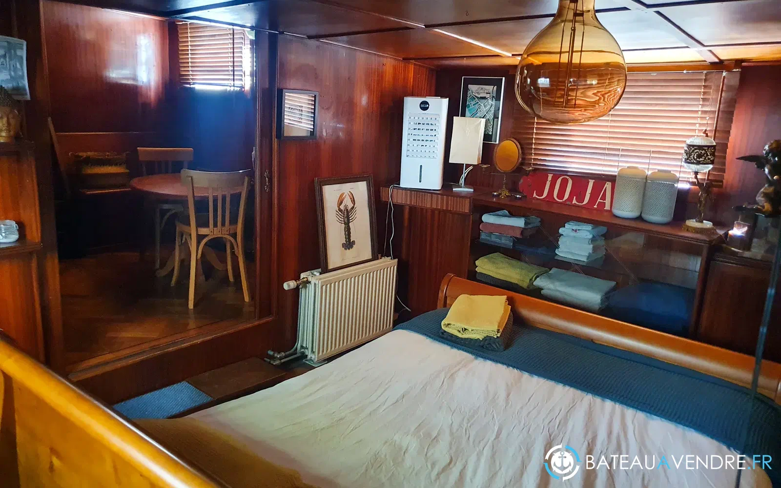 slider 2 Bateau Logement FREYCINET 3 cabines + log mariner