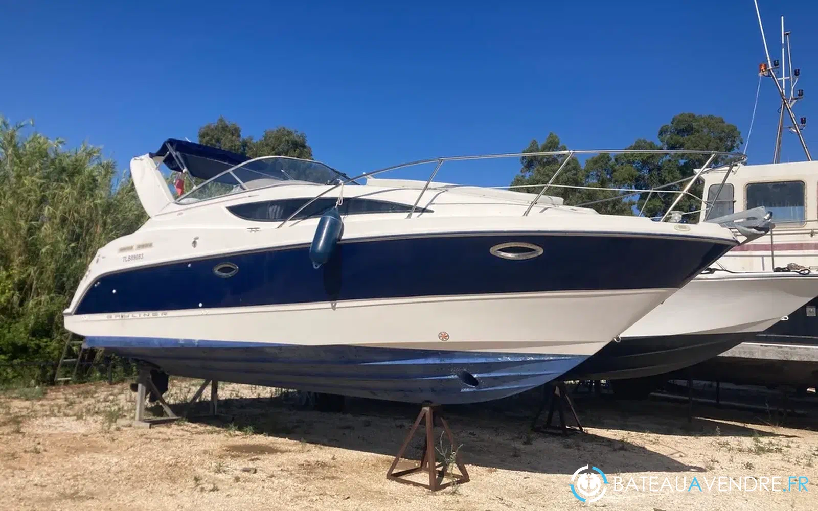 slider 1 Bayliner 285