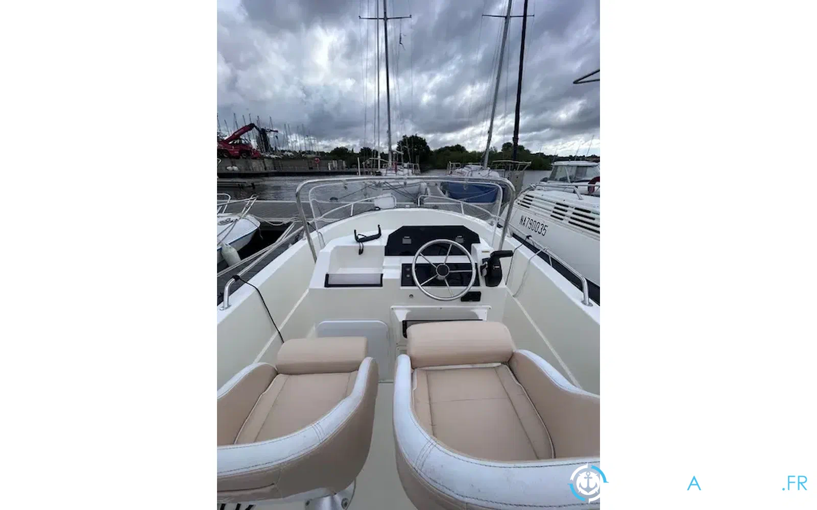 slider 5 Pacific Craft 545 Trendy