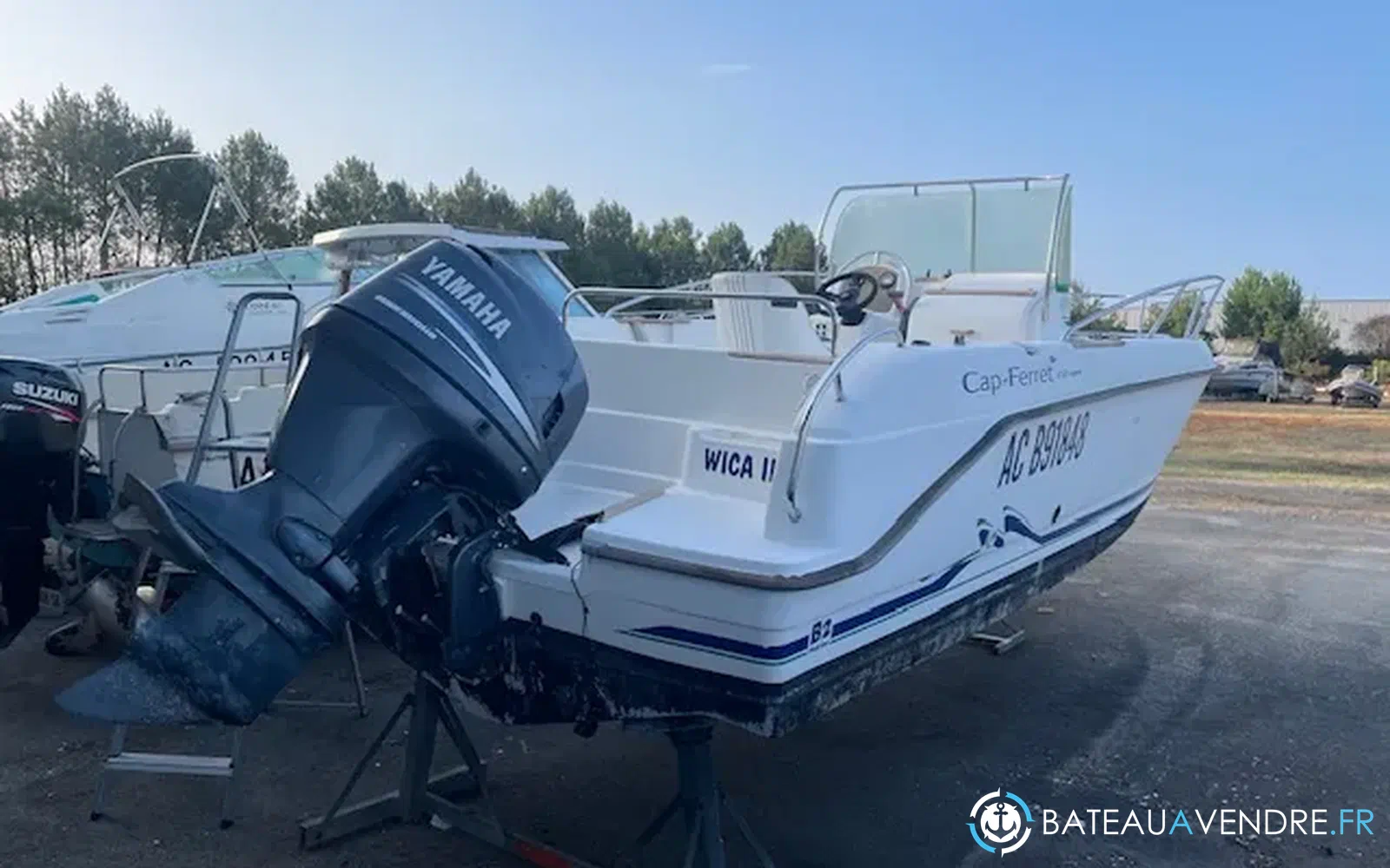 slider 7 B2 Marine Cap Ferret 650