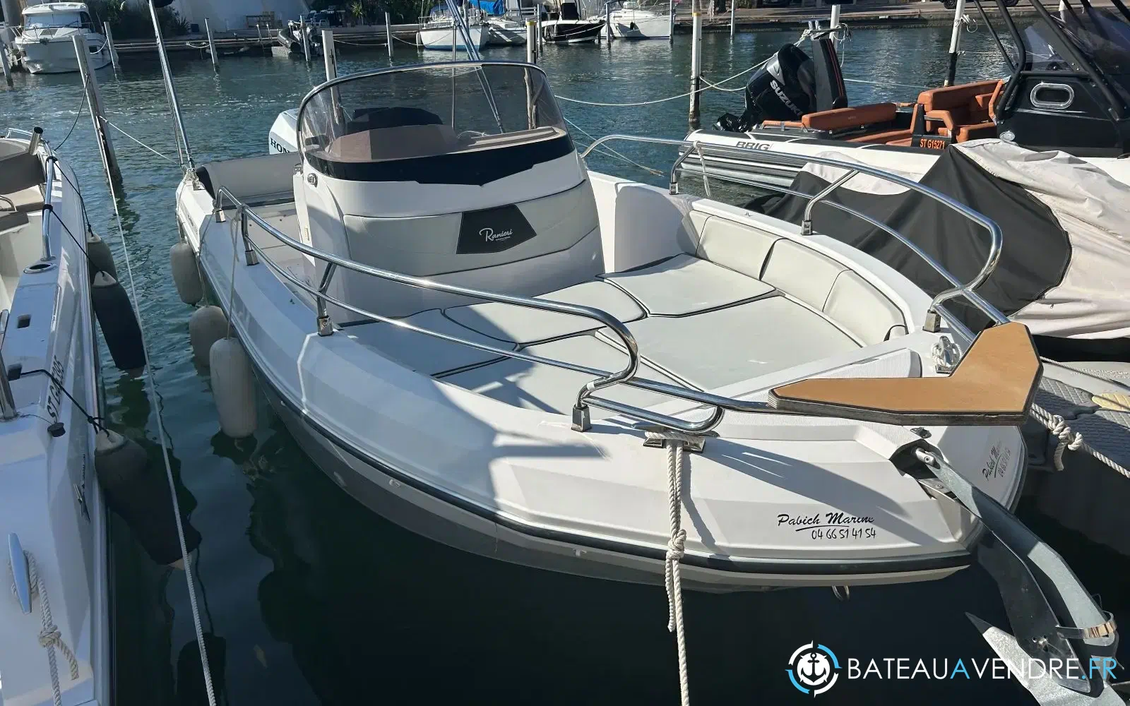 slider 7 Ranieri Voyager 23 S