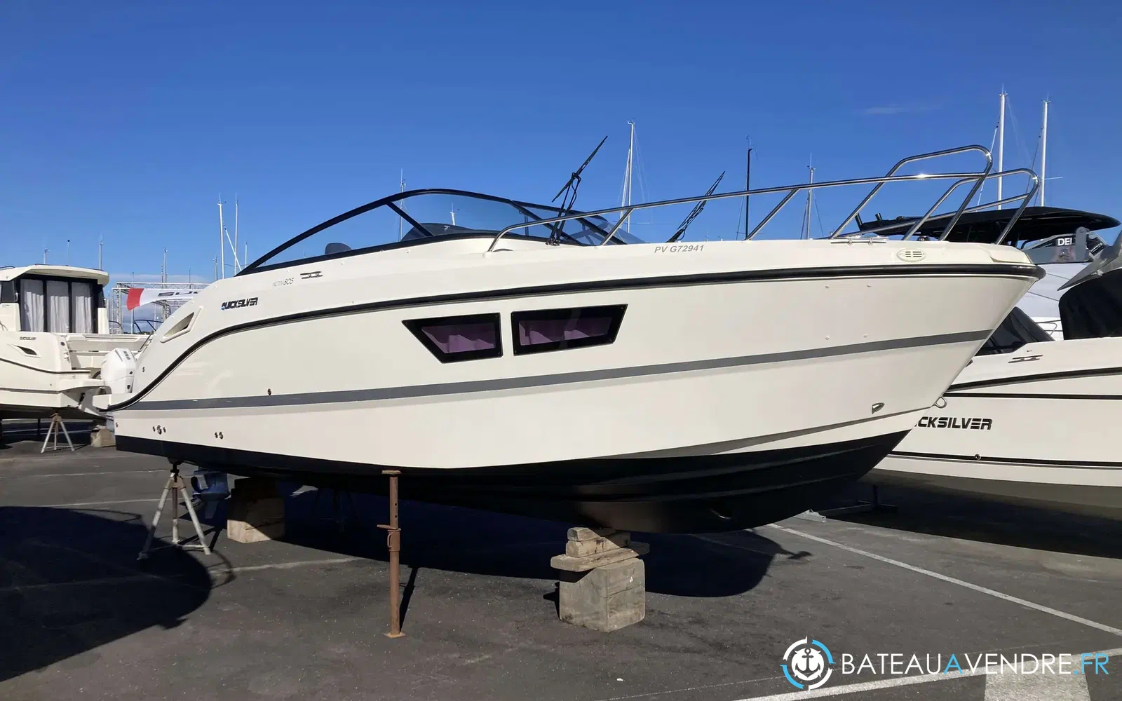 slider 0 Quicksilver Activ 805 Cruiser
