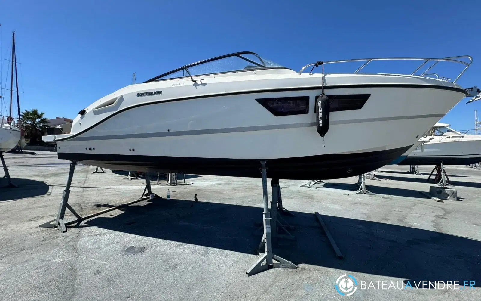 slider 7 Quicksilver Activ 805 Cruiser
