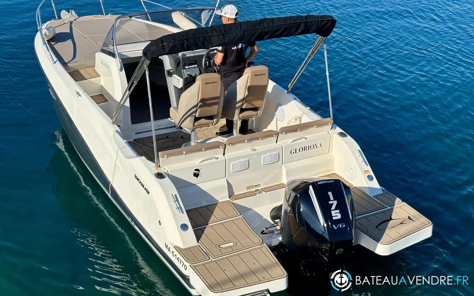 slider 0 Quicksilver Activ 675 Sundeck
