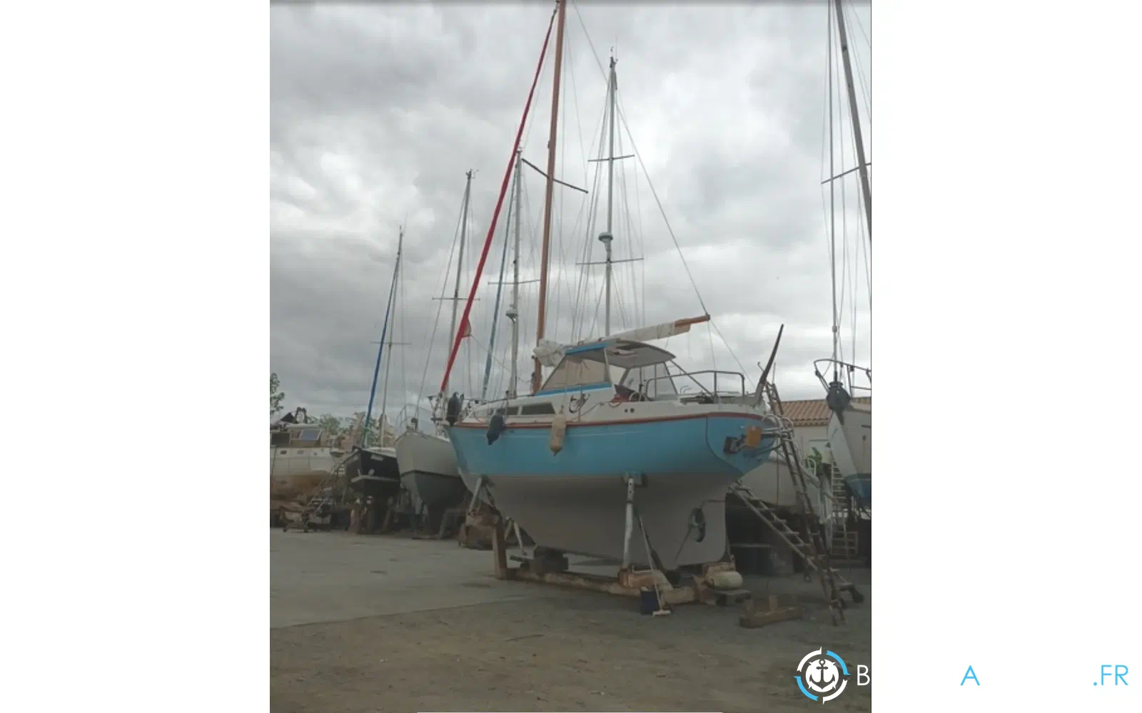 slider 18 Beneteau Evasion 25