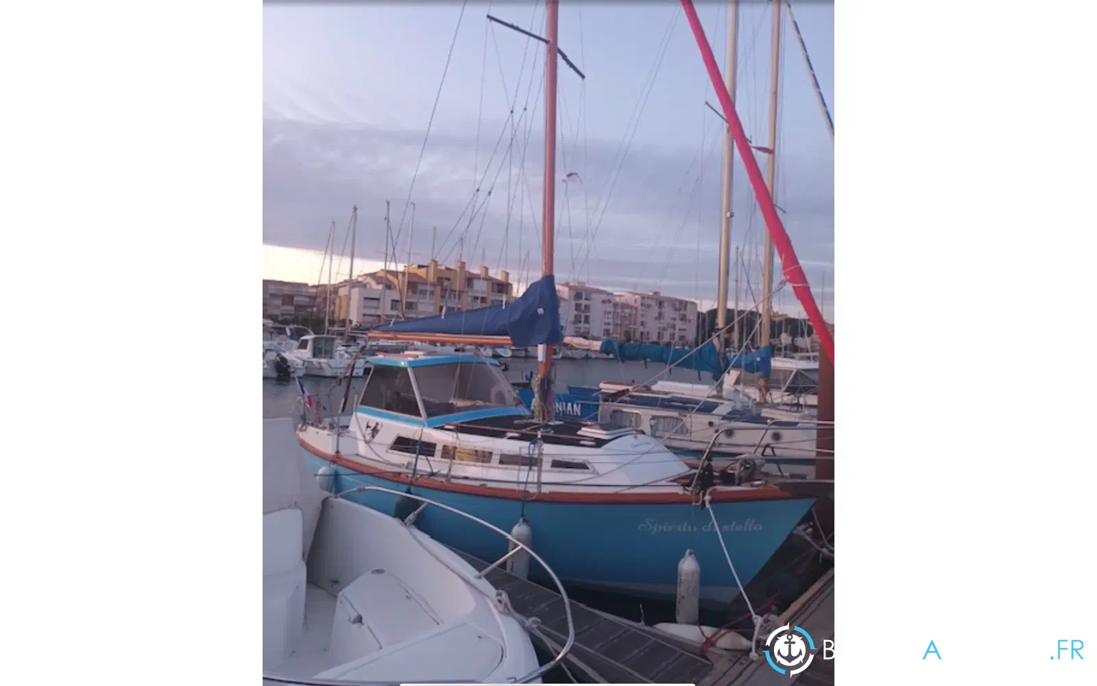 slider 17 Beneteau Evasion 25